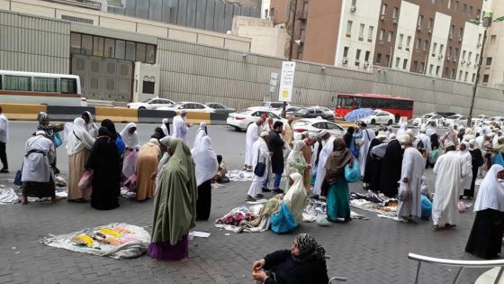 En Arabie saoudite : des marchands ambulants à Makkah