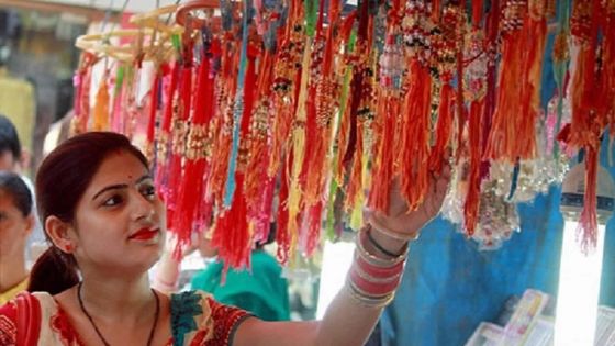 Raksha Bandhan : a Festival inspiring love, affection and unity