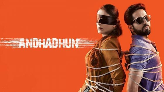 AndhaDhun exploité en Corée du Sud