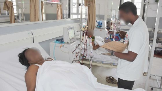 Environ 170 000 personnes souffrent d’une maladie rénale à Maurice et 1 501 sont sous dialyse.