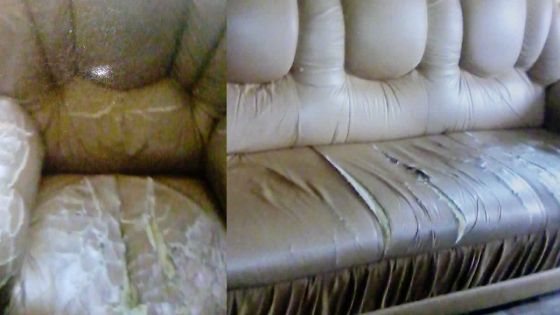 À Rose-Hill : Rs 33 000 pour des sofas qui vieillissent après trois mois