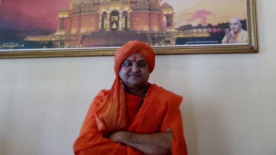 Rencontre avec le Dr Umakantanand Saraswati Ji Maharaj : «J’enseigne la grâce et l’importance de l’humanité»