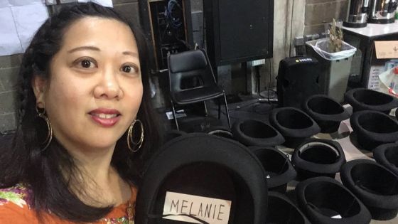 Mélanie Lam Cham Kee : une Mauricienne sur la scène de «Twelfth Night»  à Londres