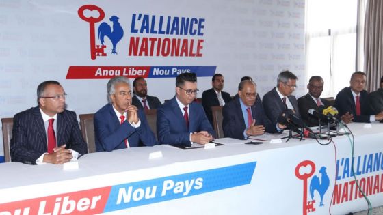 Manifeste électoral de l'Alliance Nationale : «le rapport du PRB effectif dès janvier 2020»