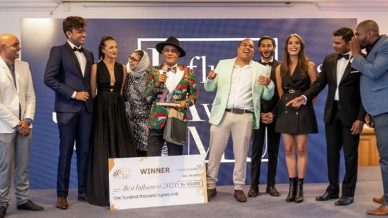 Influencers Awards Mauritius 2021 : les gagnants connus