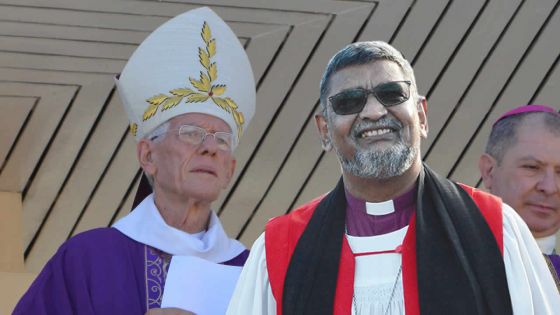 Message de Noël : le cardinal Piat et Mgr Ian Ernest soulignent l’importance du don de soi