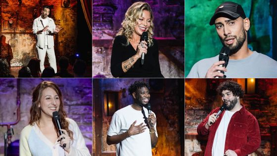 Les six humoristes de la Troupe du Jamel Comedy Club dévoilés