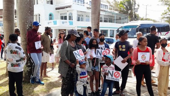 À Trou-d’Eau-Douce : une marche pour dire non à la drogue et au vol