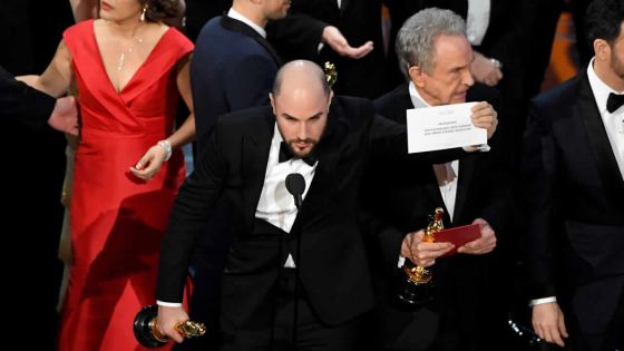 Meilleur film : confusion aux Oscars