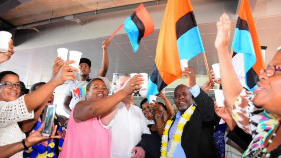 Chagos : Olivier Bancoult accueilli en héros à Plaisance