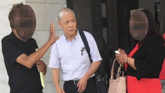 Corruption alléguée : la déposition de Hau Hok Shui versée au dossier à charge
