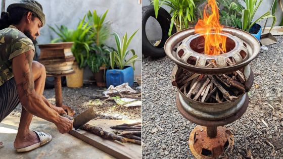 Couvre-feu : cuire au feu de bois fait son retour !