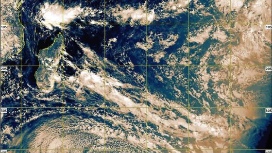 Météo : Maurice sous l’influence d’un anticyclone