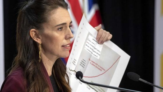 Coronavirus : la Nouvelle-Zélande a remporté une victoire, selon la Première ministre Jacinda Ardern