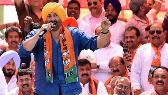 Plusieurs vedettes de Bollywood au Parlement indien : Sunny Deol, candidat du BJP, crée la surprise