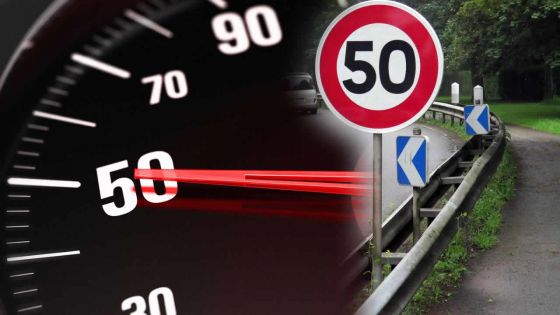 Normes routières internationales : la vitesse bientôt limitée à 50 km/h dans les villes