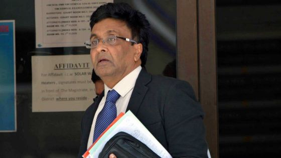 Allégation d’escroquerie : le procès de Prakash Boolell sera écouté par les mêmes magistrats