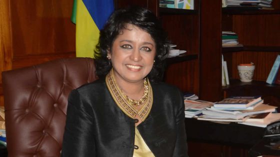 Ameenah Gurib-Fakim: «Beaucoup d’opportunités à saisir entre Maurice et l’Inde»