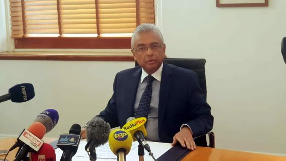 Rapport Lam Shang Leen : Pravind Jugnauth annonce la mise sur pied d'un comité interministériel