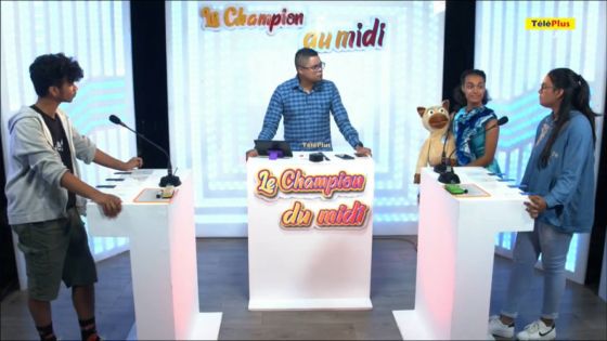 Champion du midi spécial étudiants : Dylan Maurice s’impose face à Nazish Beeharry 