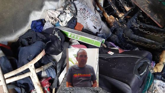 Maison incendiée - Gérard Pierre, 58 ans : «C’est difficile à mon âge de tout recommencer à zéro»