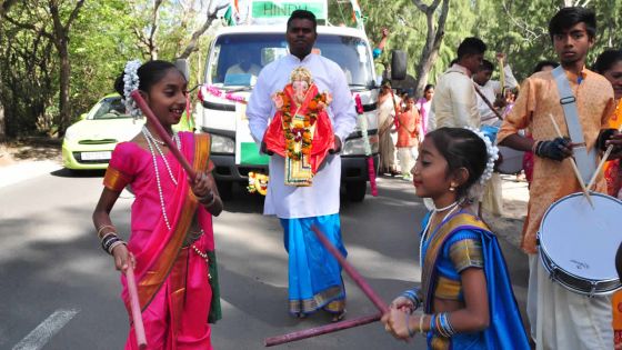 Le dieu Ganesh invoqué pour la prospérité