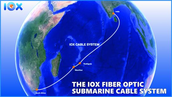 Internet : Mauritius Telecom et IOX s’associent pour un prochain câble sous-marin