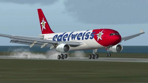 Edelweiss Air : cap sur Maurice