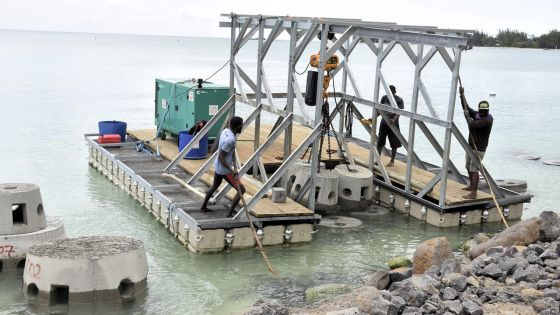 Travaux à Mon-Choisy : la plage aura une nouvelle tête en octobre 