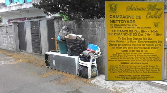 À Surinam : une campagne de nettoyage tourne au vinaigre