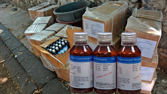 Achetés par le ministère de la Santé : 1800 flacons de sirop expiré jetés dans la rue