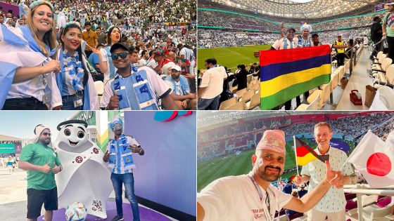 Coupe du Monde 2022 : des Mauriciens dans les tribunes au Qatar