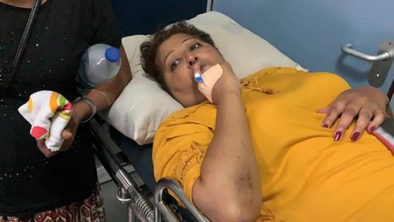 Chute dans le métro : la passagère blessée a passé la nuit à l’hôpital 