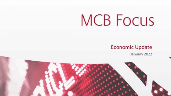 MCB Focus : une croissance de 6,7 % attendue cette année