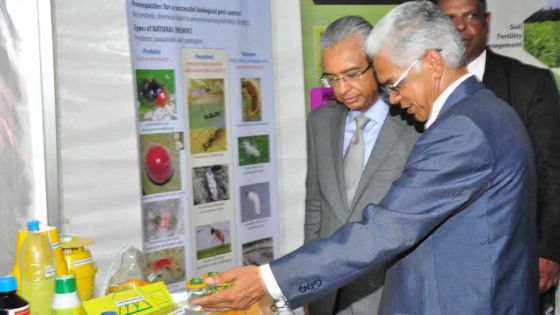 Lancement de la première Bio Farm - Pravind Jugnauth : «Je demande aux jeunes de ne pas délaisser la terre»