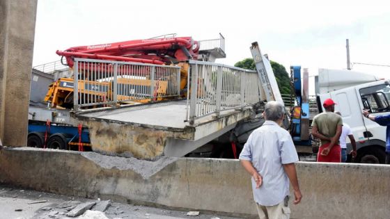 Passerelle détruite à Roche-Bois : le transitaire bientôt entendu