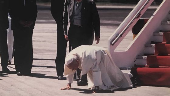 Il y a 30 ans, arrivait le pape Jean-Paul II