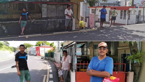 Mgr Leen : des habitants attendent le pain de Copain