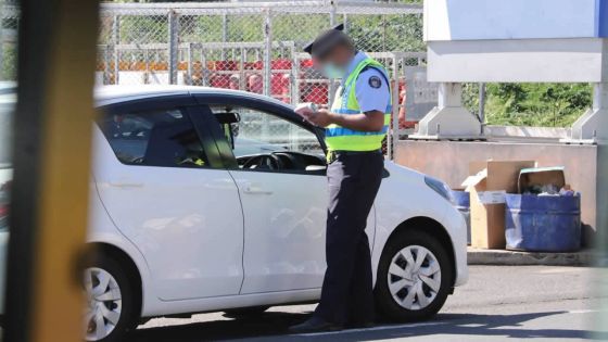 Non-respect du confinement : un chef inspecteur de la SMF verbalisé