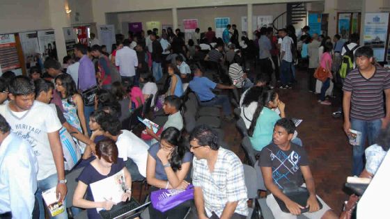 Job Fair à Curepipe : un millier d’emplois à pourvoir 