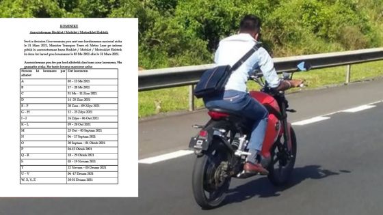 Transport : début de l’enregistrement des mobylettes et motocyclettes électriques le 3 mai