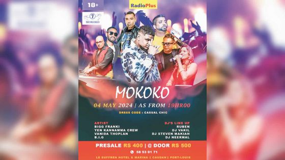 Radio Plus : soirée Mokoko avec les artistes et DJ locaux 