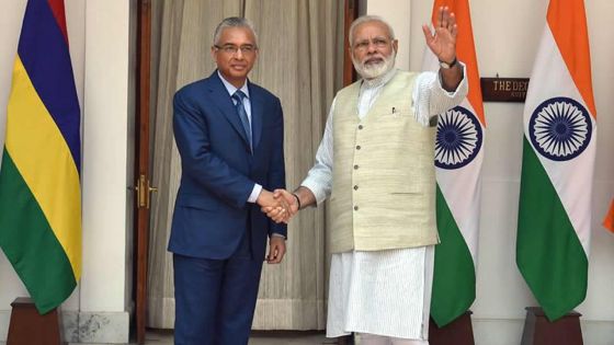 Visite officielle du PM en Inde : Pravind Jugnauth décroche une ligne de crédit de Rs 17 milliards