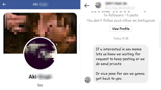 Piratage de son compte Facebook : elle se fait harceler et menacer en ligne par un hacker