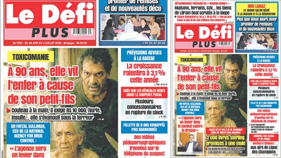 Voici la Une du Défi Plus de ce Samedi 28 Juin 2025
