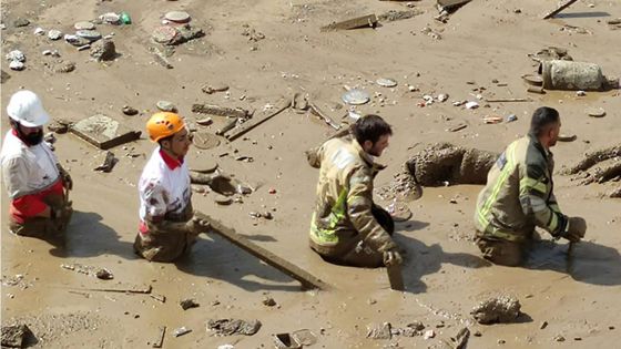 Iran: au moins six morts dans des inondations près de Téhéran