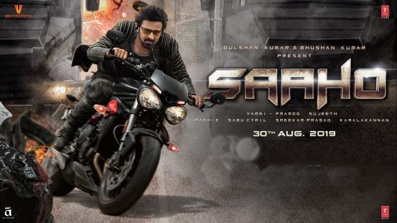 SAAHO : le 3e film le plus coûteux produit en Inde