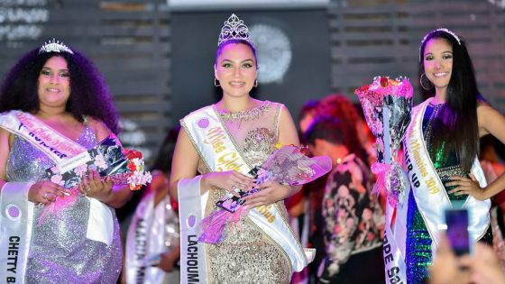 Anastasia Lachoumanan : élue première Miss Globe Mauritius