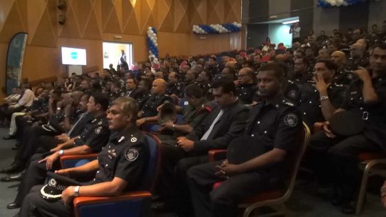 Force policière : 78 officiers confirmés à leur poste