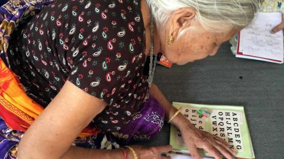 Literacy for Older People : Ageing Nepal
